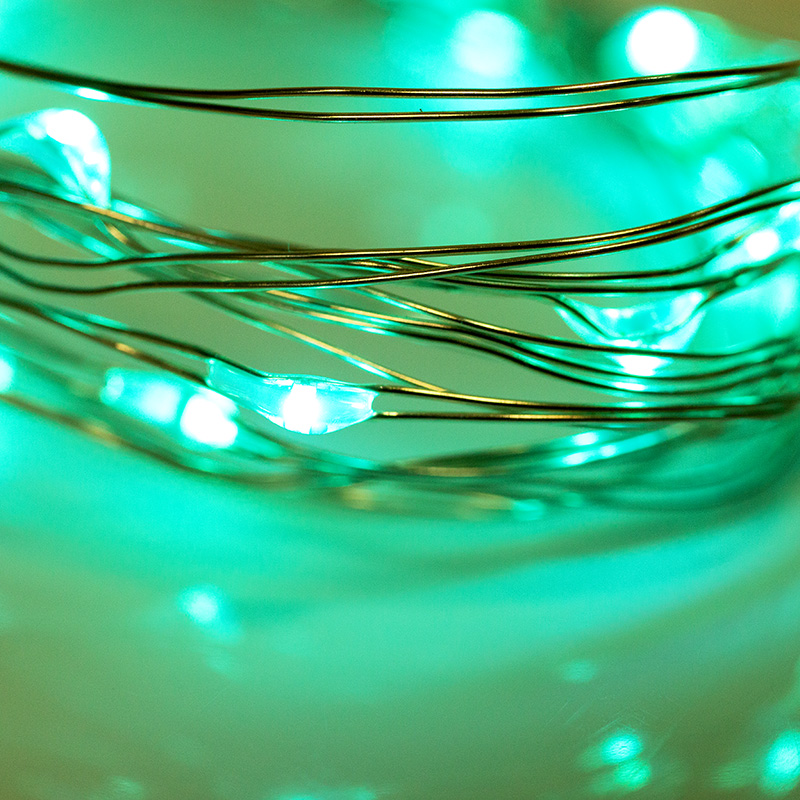 Комнатная светодиодная гирлянда «Роса»