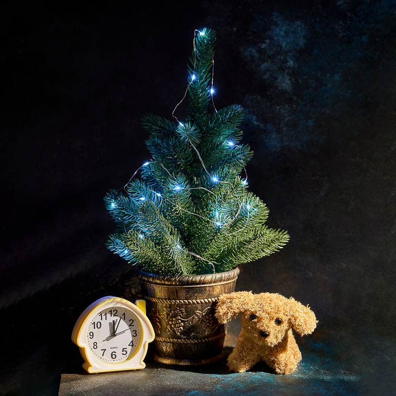 Комнатная светодиодная гирлянда «Роса»