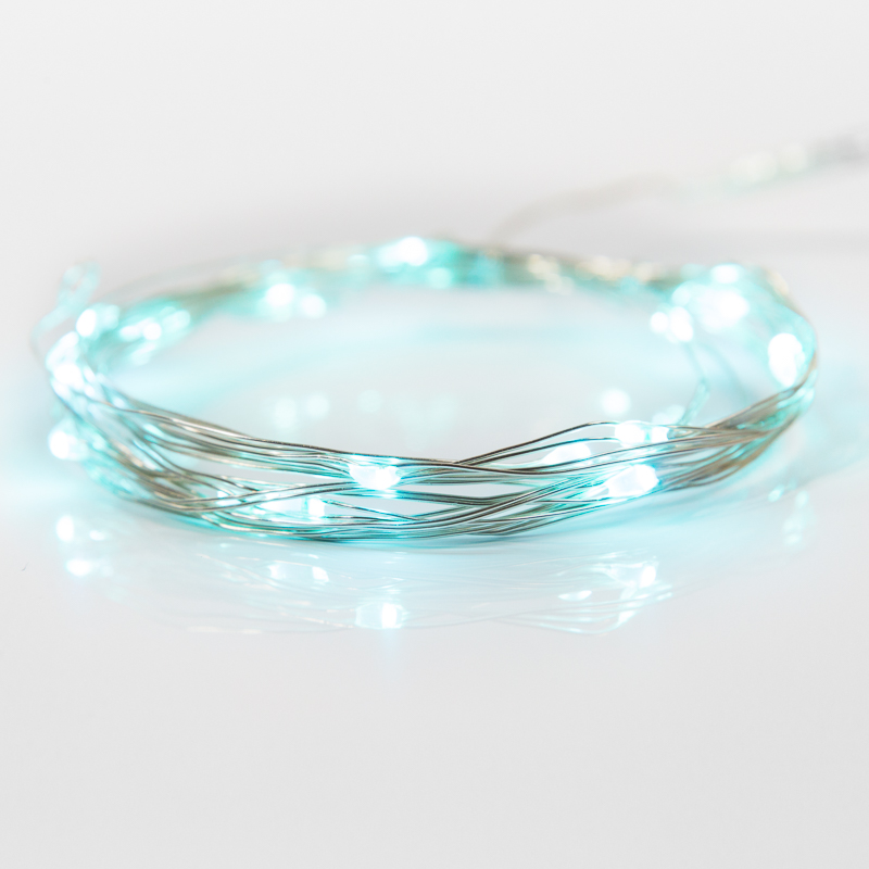 Комнатная светодиодная гирлянда «Роса»