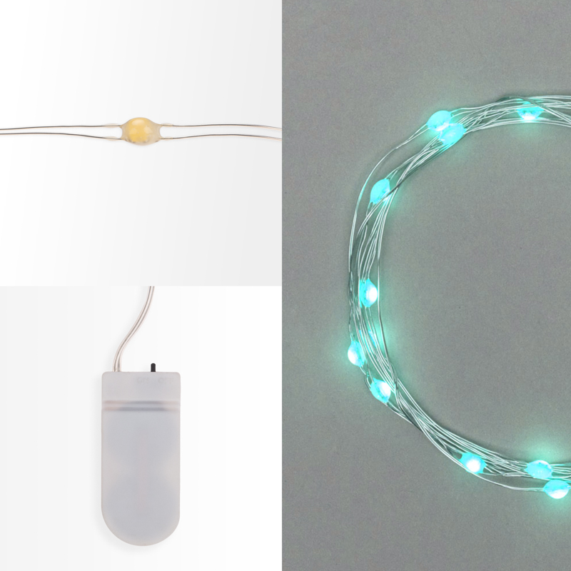 Комнатная светодиодная гирлянда «Роса»