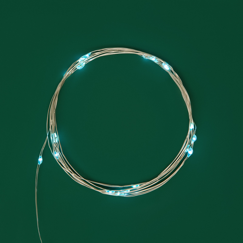 Комнатная светодиодная гирлянда «Роса»