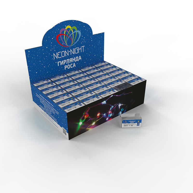 Комнатная светодиодная гирлянда «Роса»