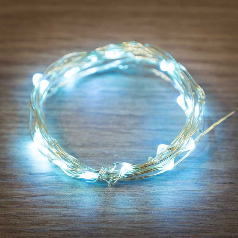 Комнатная светодиодная гирлянда «Роса»