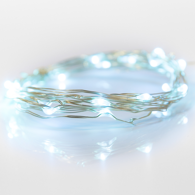 Комнатная светодиодная гирлянда «Роса»