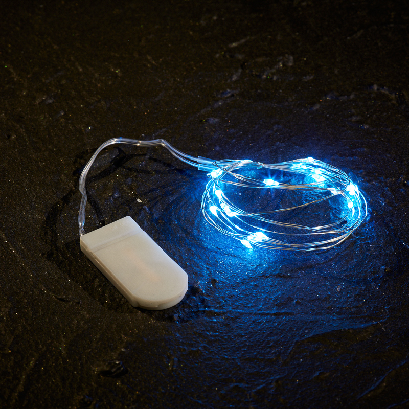 Комнатная светодиодная гирлянда «Роса»