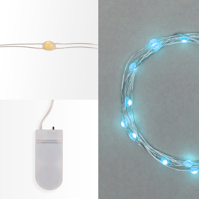 Комнатная светодиодная гирлянда «Роса»