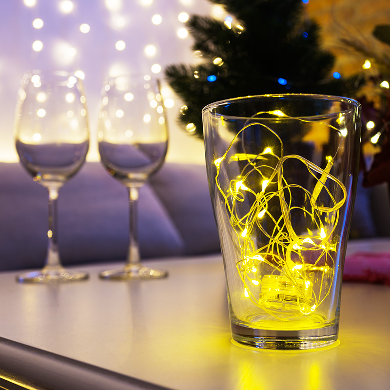 Комнатная светодиодная гирлянда «Роса»