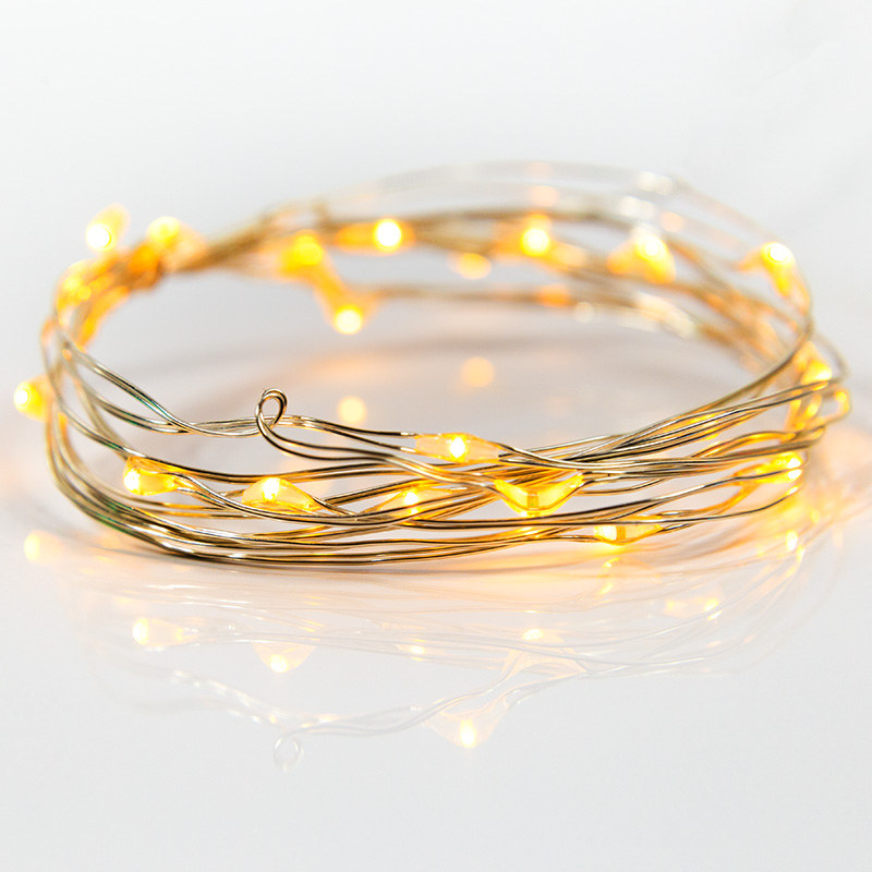 Комнатная светодиодная гирлянда «Роса»