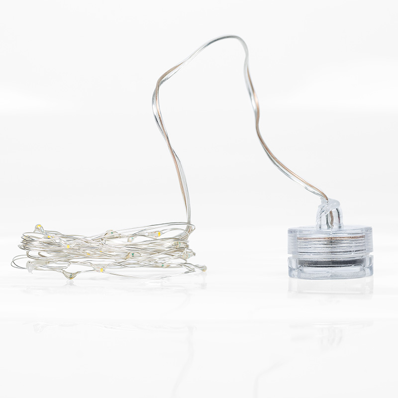 Комнатная светодиодная гирлянда «Роса»