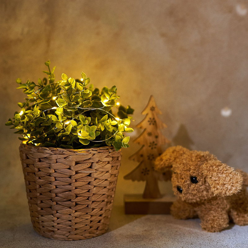 Комнатная светодиодная гирлянда «Роса»