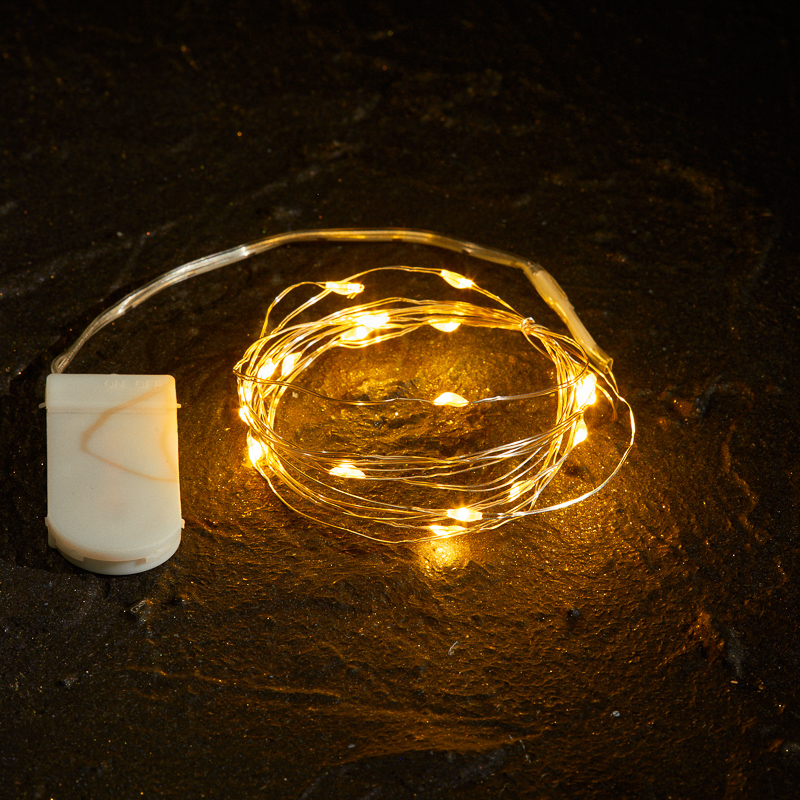 Комнатная светодиодная гирлянда «Роса»