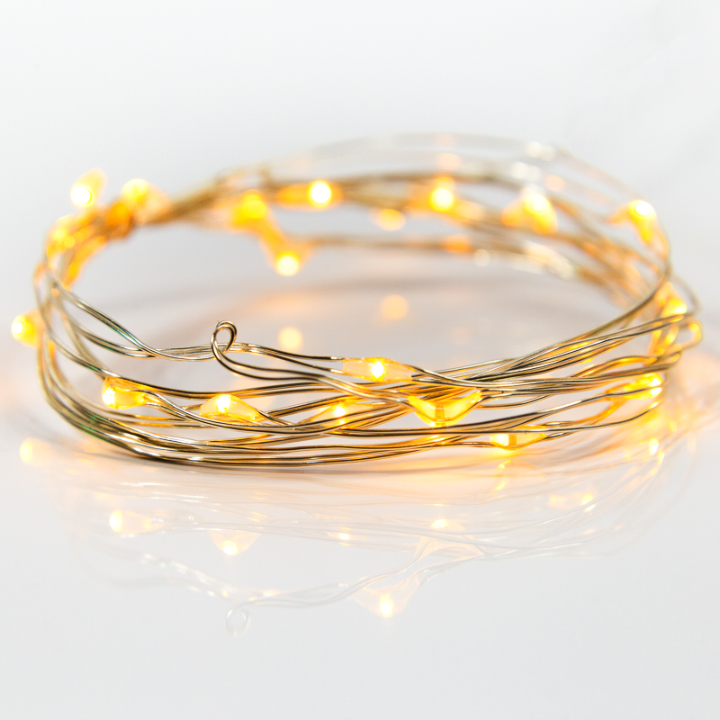 Комнатная светодиодная гирлянда «Роса»