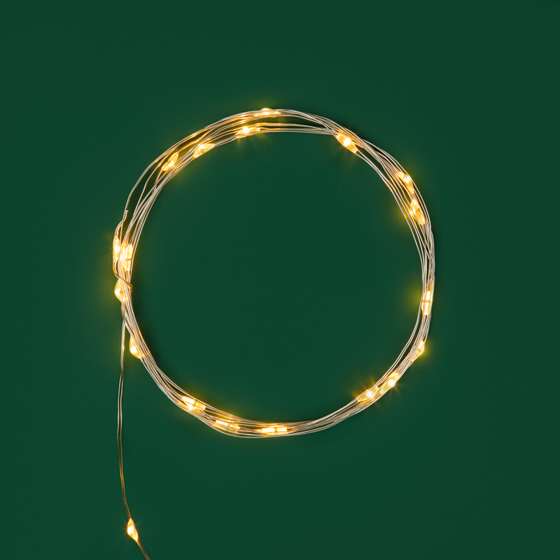 Комнатная светодиодная гирлянда «Роса»
