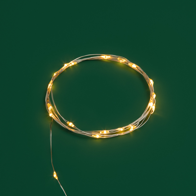 Комнатная светодиодная гирлянда «Роса»