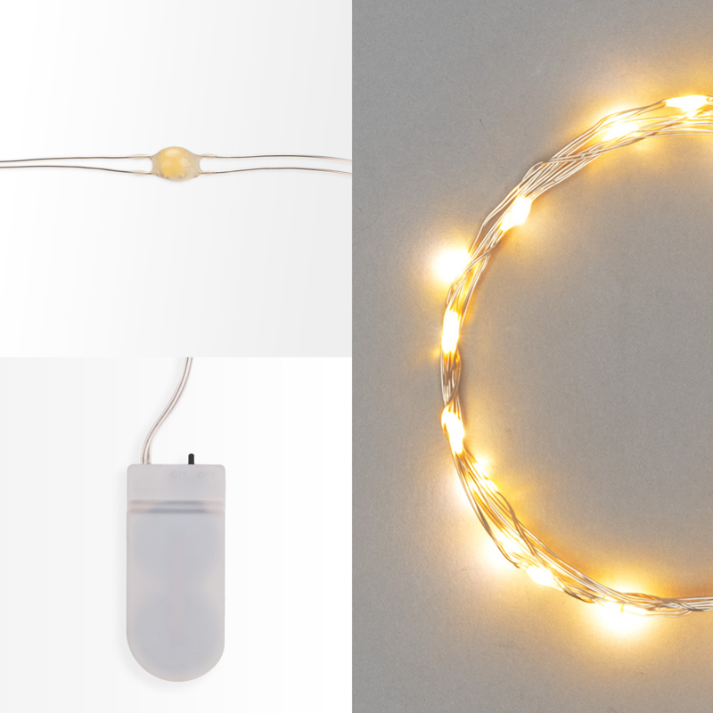 Комнатная светодиодная гирлянда «Роса»