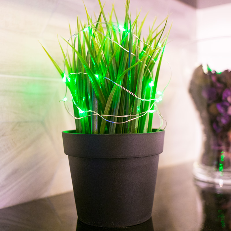 Комнатная светодиодная гирлянда «Роса»