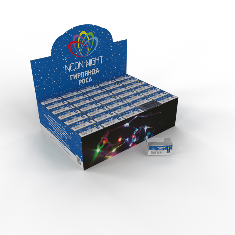 Комнатная светодиодная гирлянда «Роса»