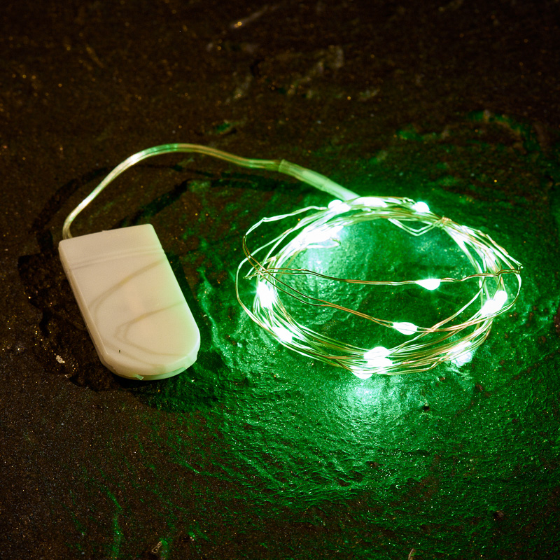 Комнатная светодиодная гирлянда «Роса»