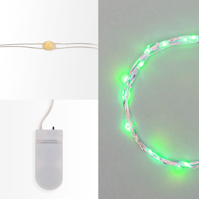 Комнатная светодиодная гирлянда «Роса»