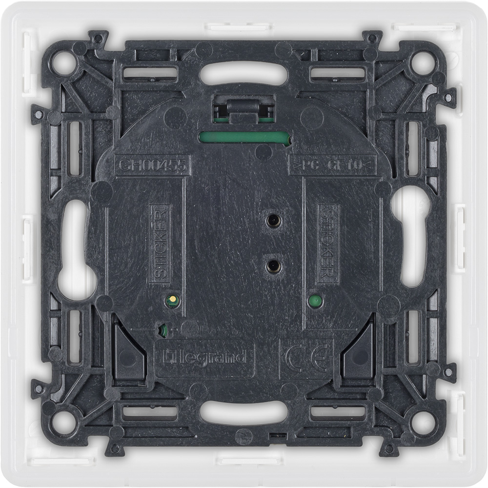 Одноклавишный выключатель с подсветкой