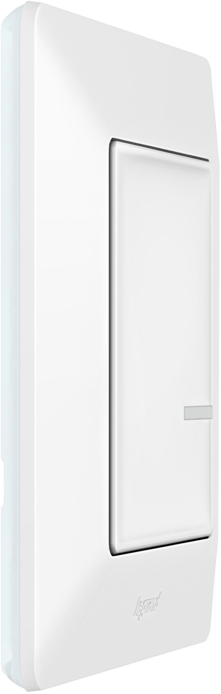 Одноклавишный выключатель с подсветкой