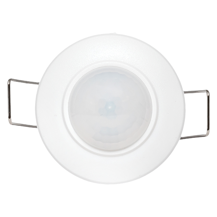 EKF PROxima ИК датчик движения встраиваемый 800Вт 360гр. до 6м IP20 dd-ms-200