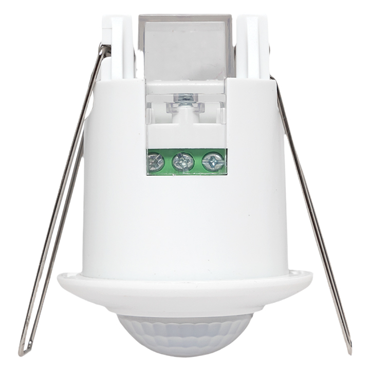 EKF PROxima ИК датчик движения встраиваемый 800Вт 360гр. до 6м IP20 dd-ms-200