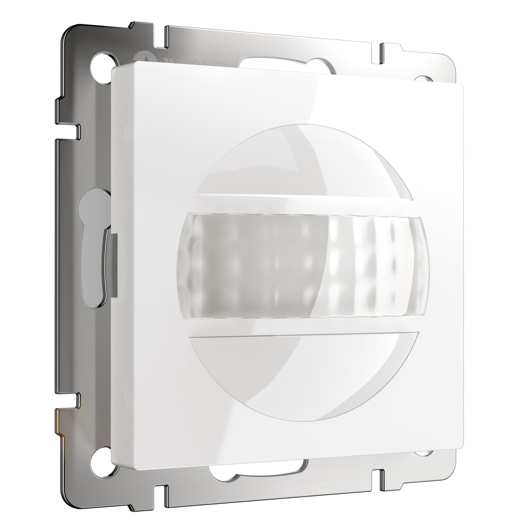 Датчик движения 500 Вт, двухпроводный (белый)