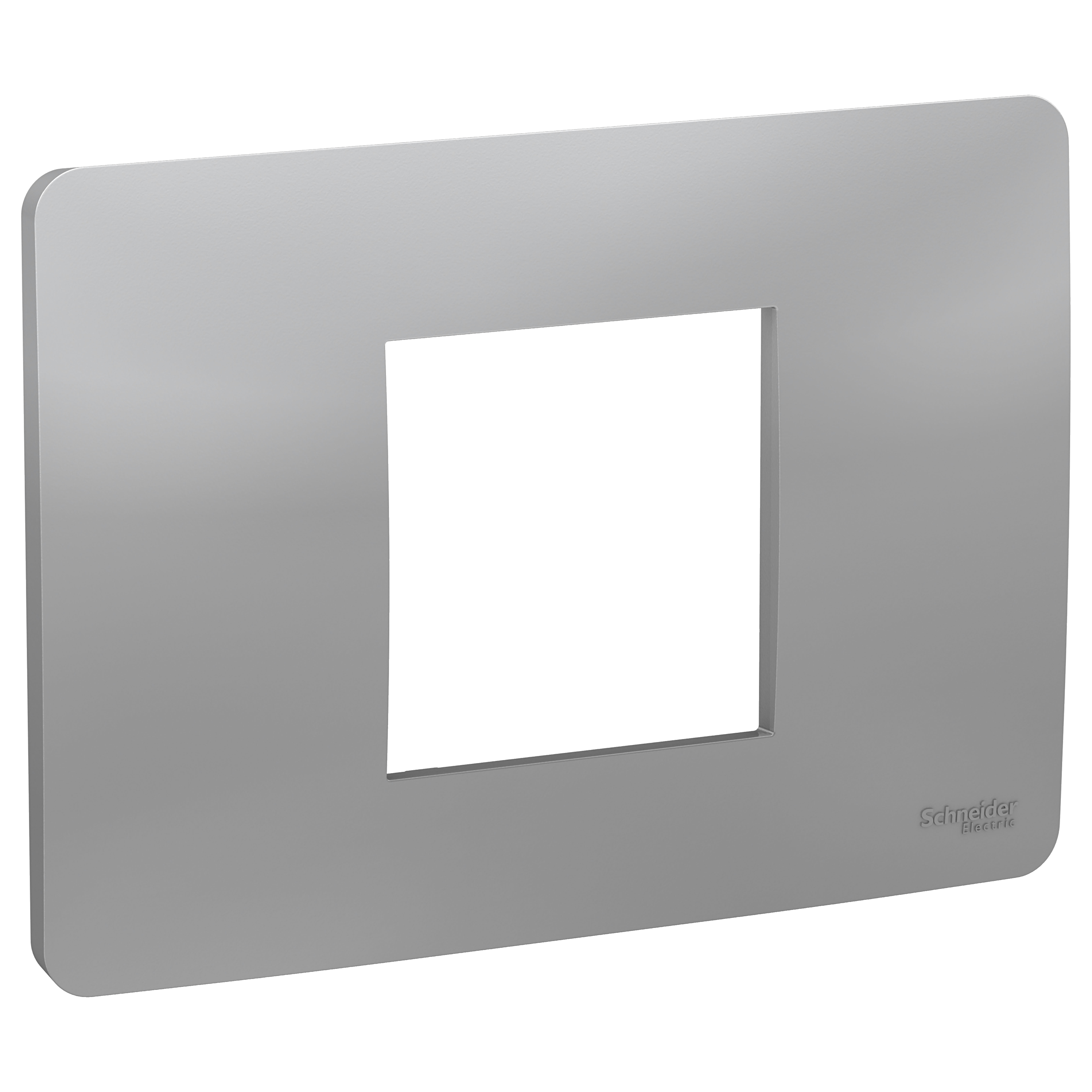 UNICA MODULAR РАМКА 2-модульная, АЛЮМИНИЙ