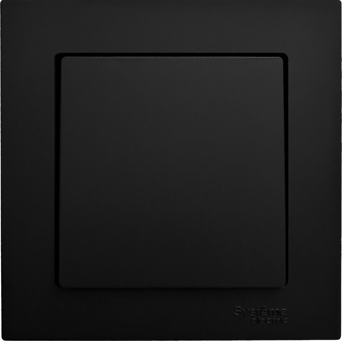 Рамка Systeme AtlasDesign, 1 пост (Карбон)