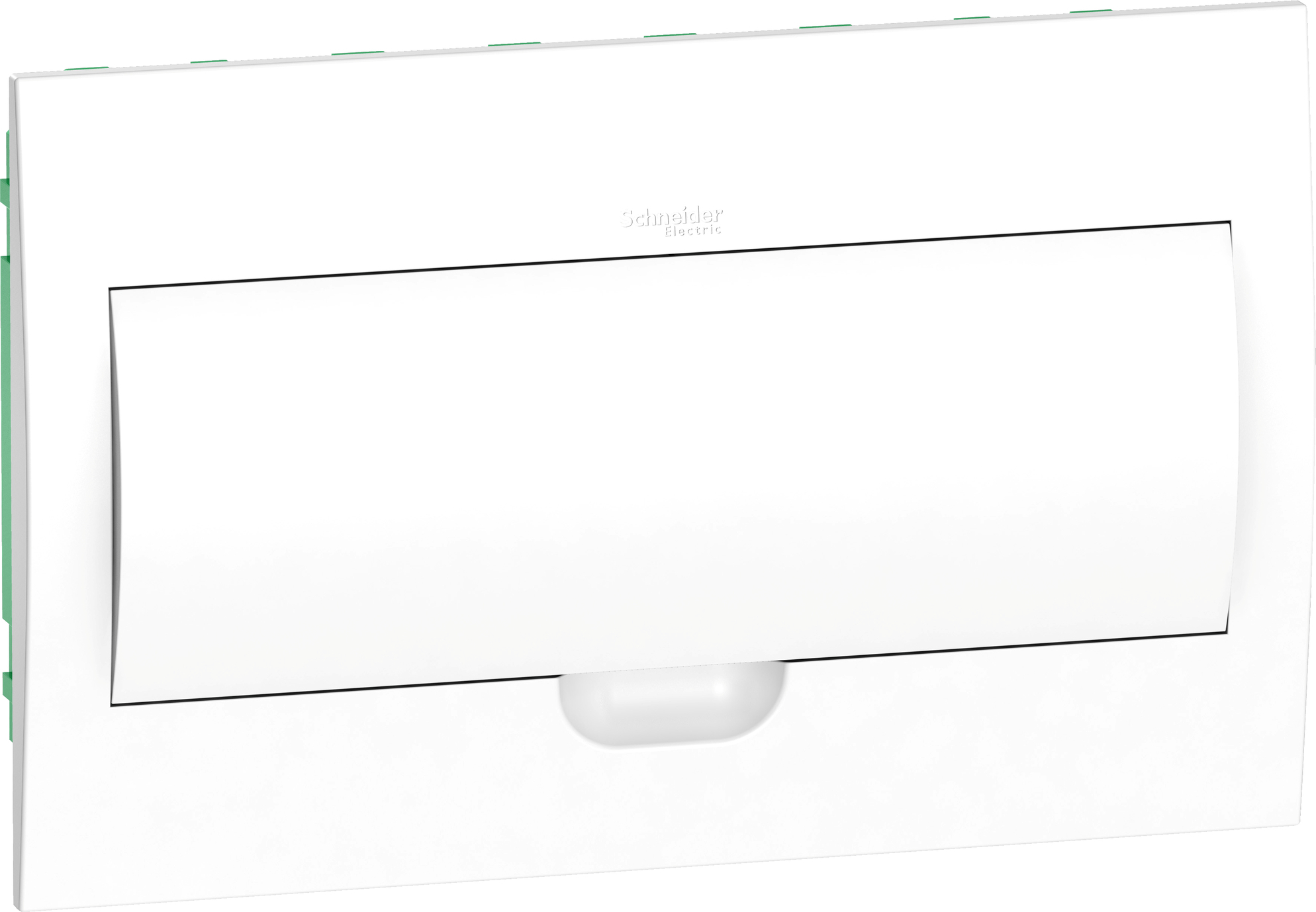 Щиток встраиваемый с дверцей 18 модулей с DIN-рейкой IP40 белый