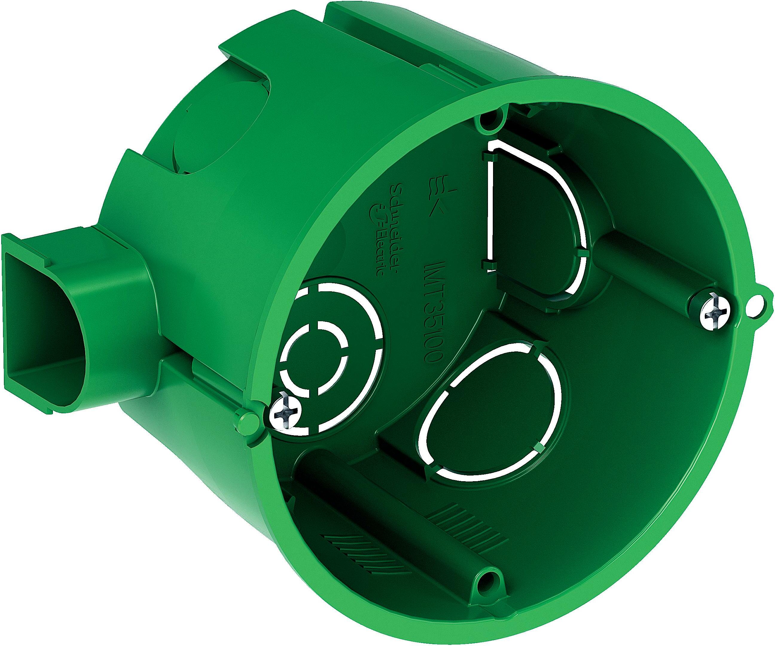 Установочная коробка для сплошных стен 68(65)х45