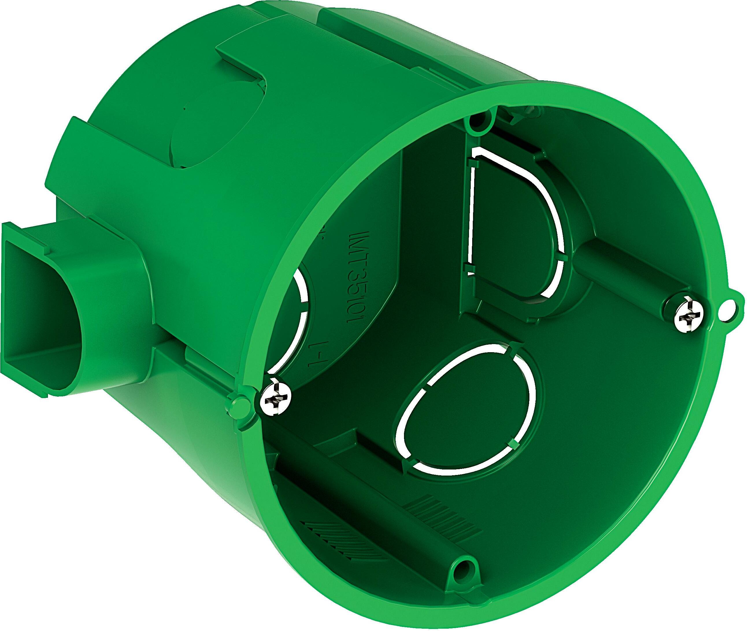 Установочная коробка сплошных стен 68(65)x60