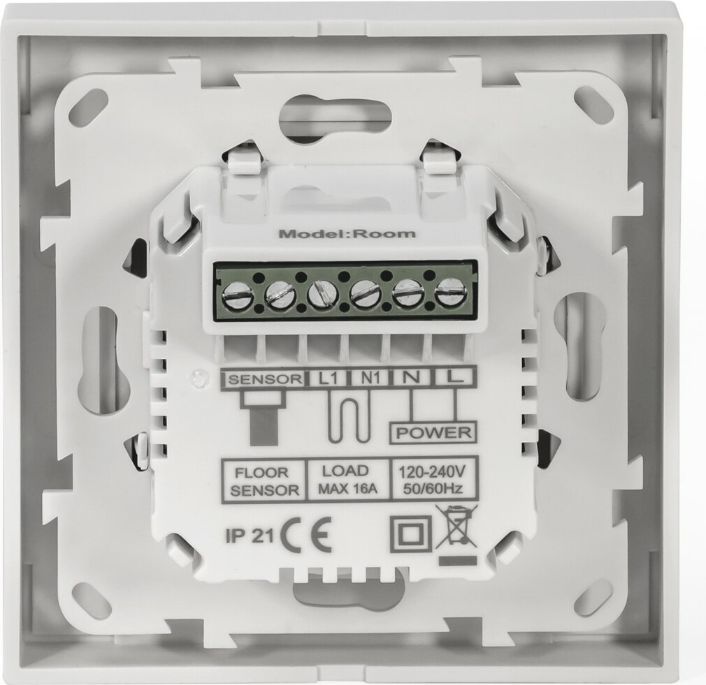 Терморегулятор ДЕВИ Room с датчиком пола