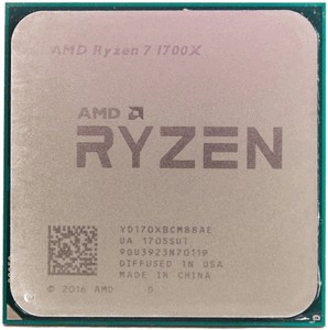 AMD Ryzen 7 1700X 3.4GHz