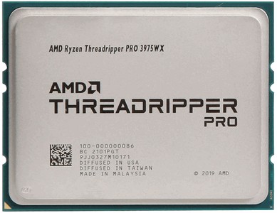 AMD Ryzen Threadripper Pro 3975WX