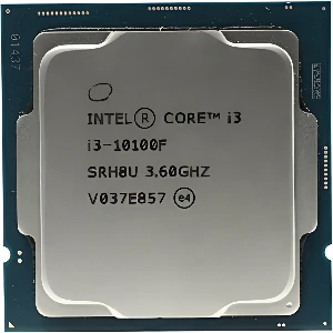 Intel Core i3-10100F