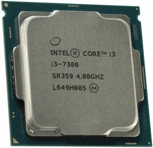 Intel Core i3-7300 4GHz