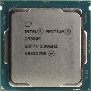 Intel Pentium Gold G5600F