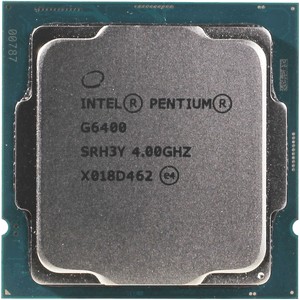 Intel Pentium Gold G6400