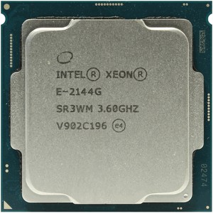 Intel Xeon E-2144G 4.5GHz