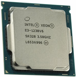 Intel Xeon E3-1230 v6