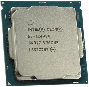 Intel Xeon E3-1240 v6 3.7GHz