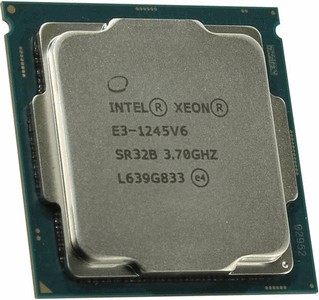 Intel Xeon E3-1245 v6 3.7Ghz