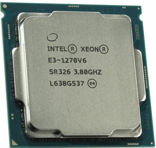 Intel Xeon E3-1270 v6 3.8GHz