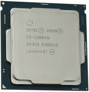 Intel Xeon E3-1280 v6 3.9GHz
