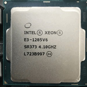 Intel Xeon E3-1285 v6 4.1 Ghz