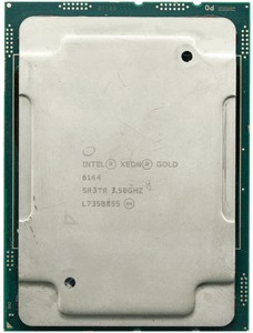 Intel Xeon Gold 6144