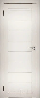 Дверь межкомнатная Юни Амати 00 60x200 (эшвайт)