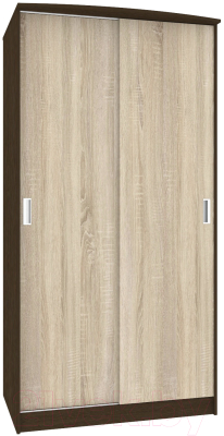 Шкаф Кортекс-мебель Лагуна ШК01-00 (венге/дуб сонома)